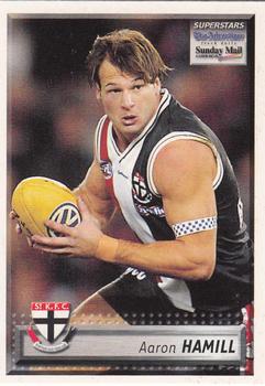 2003 Select The Advertiser-Sunday Mail AFL #88 Aaron Hamill Front